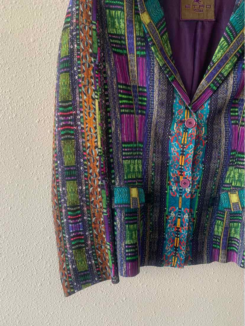 etro Multi Size 42 Blazer
