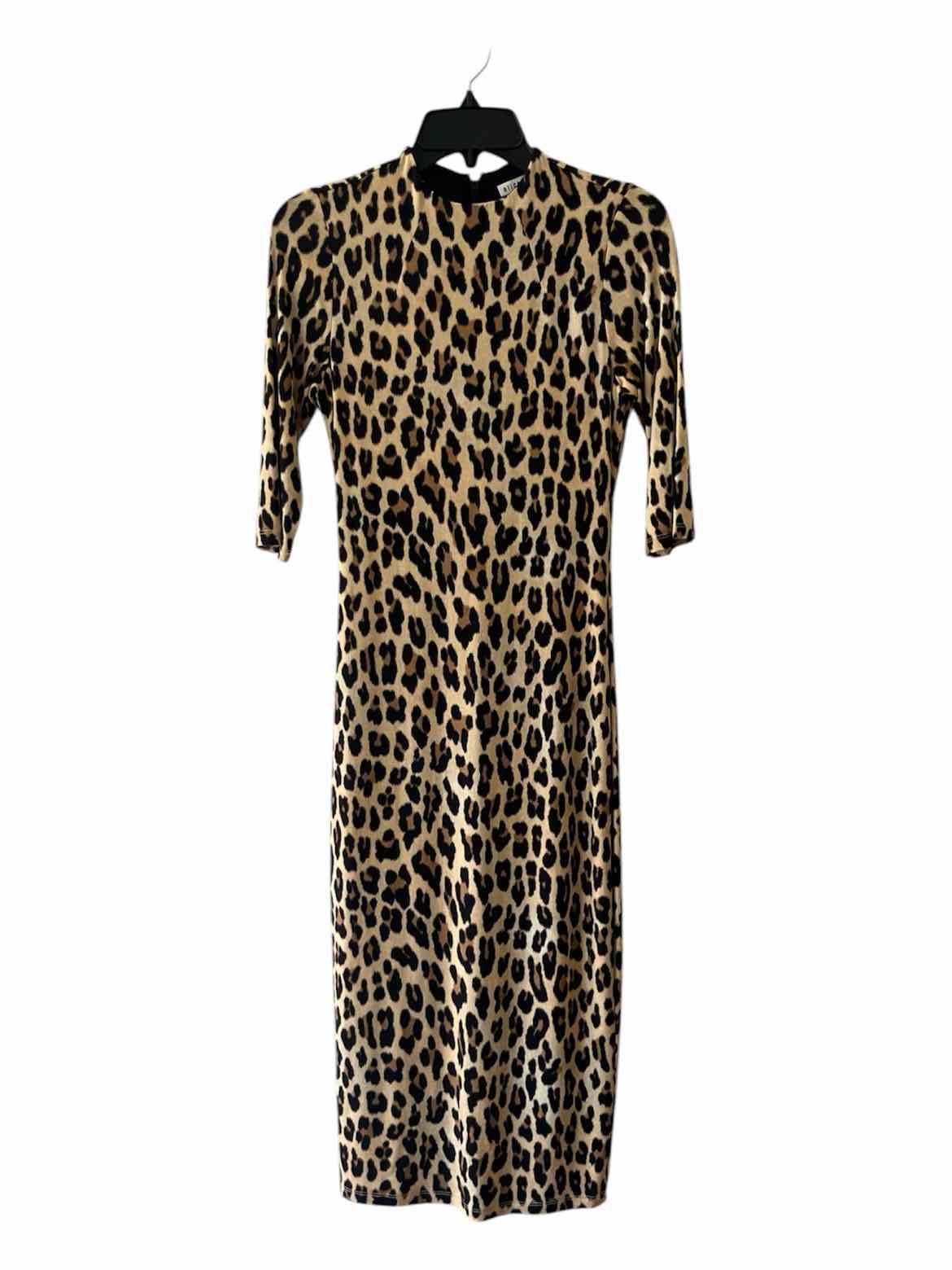 alice + olivia Tan and black Size 2 Dress