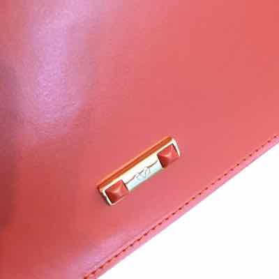 Mario Valentino Terracotta Handbag
