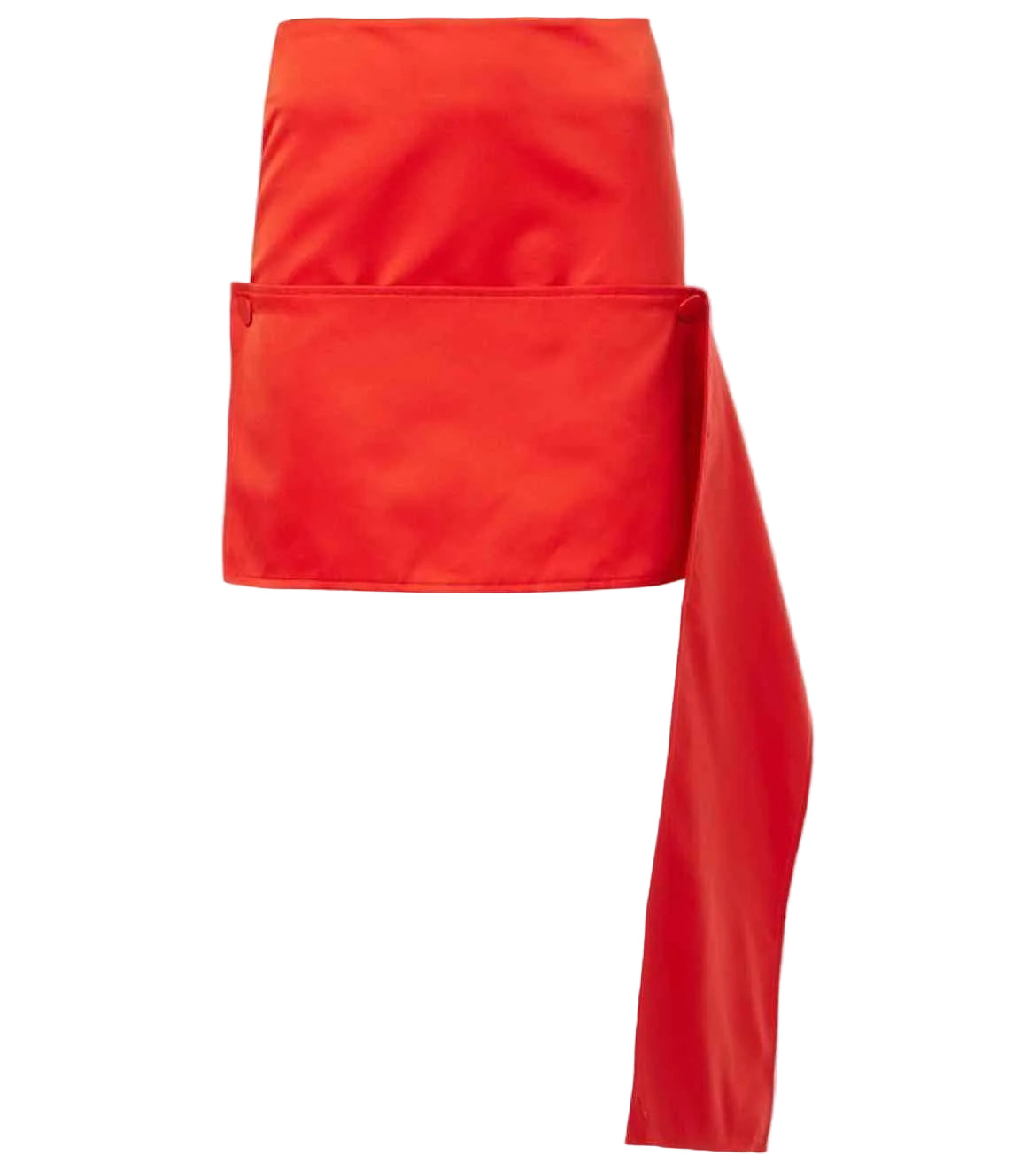 PLAN C blood orange Size 6 Skirt