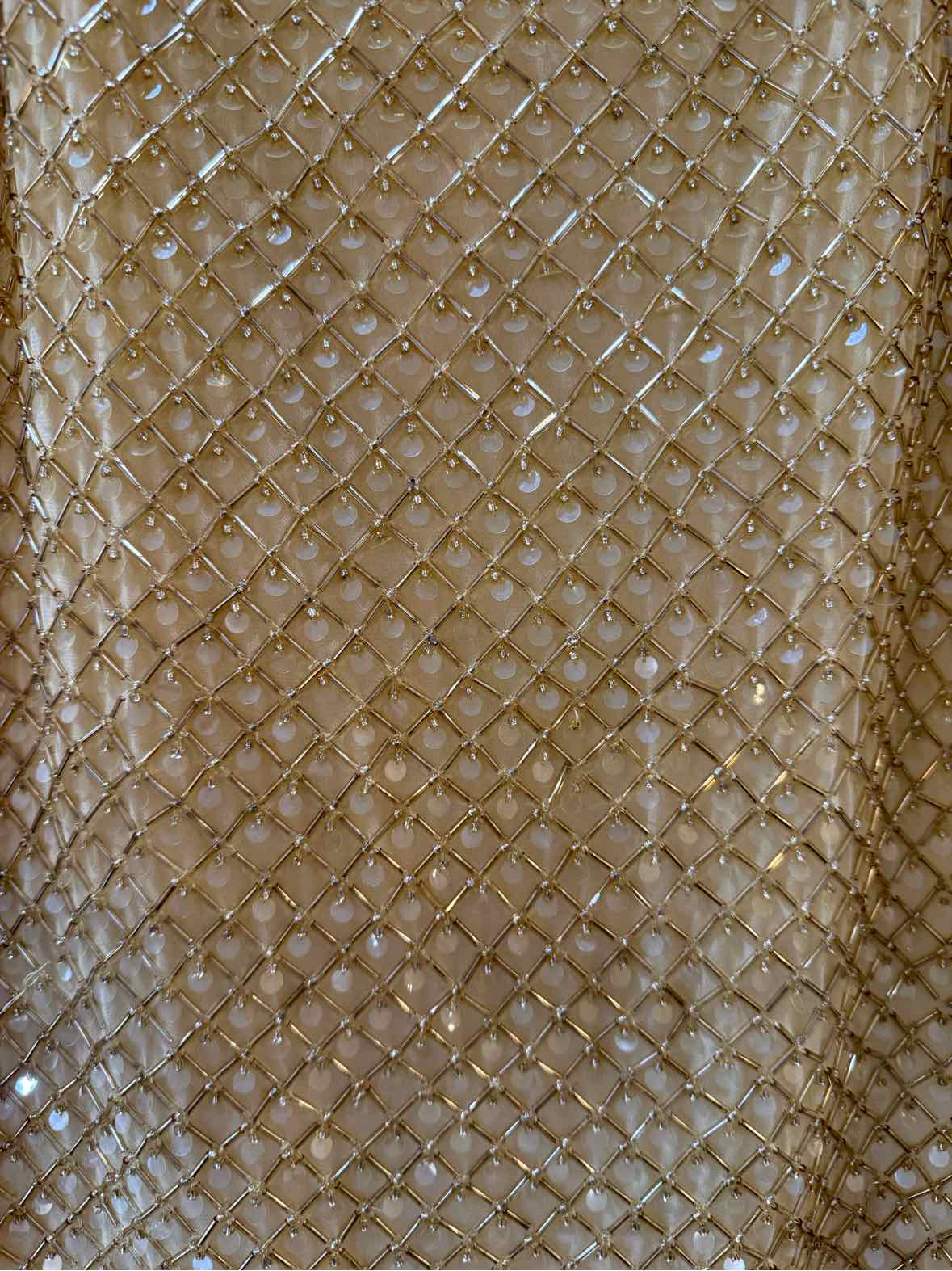 Veronica Beard Gold Size 2 Skirt