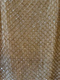 Veronica Beard Gold Size 2 Skirt